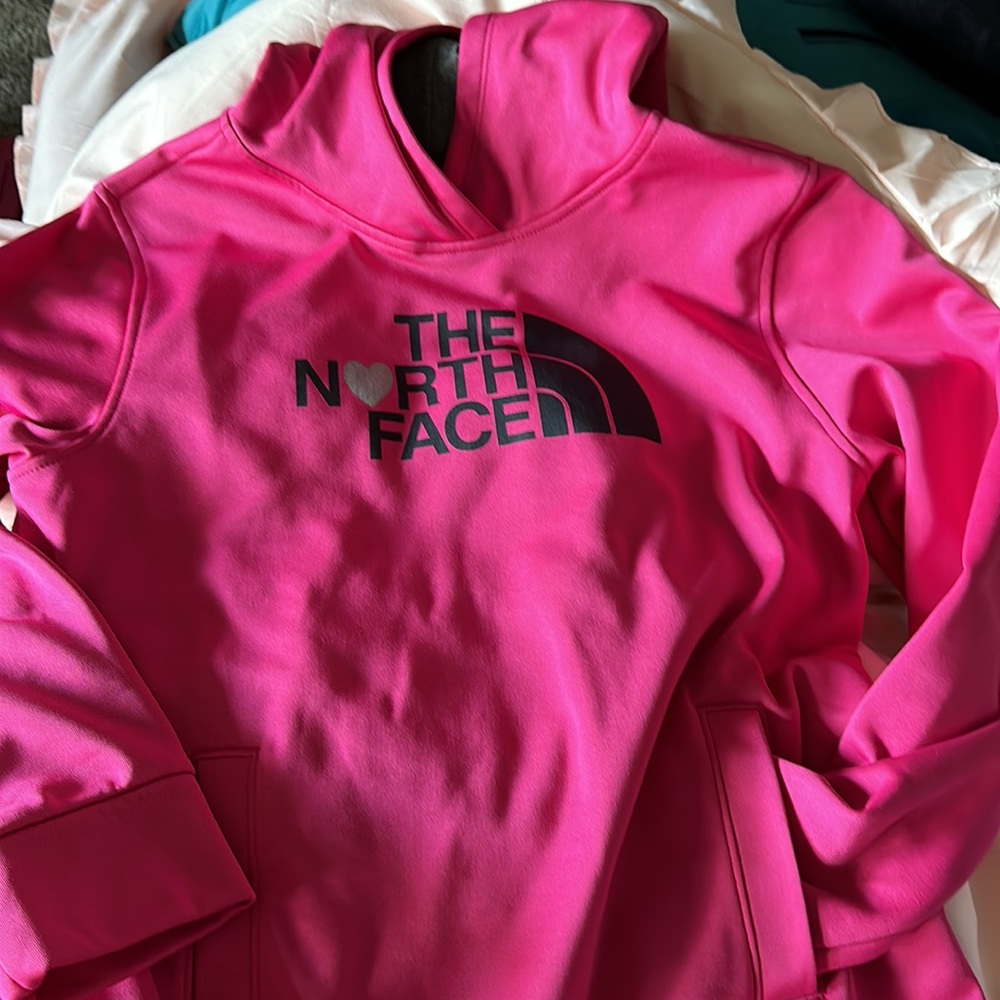 North face girls pullover xl - Picture 3 of 5